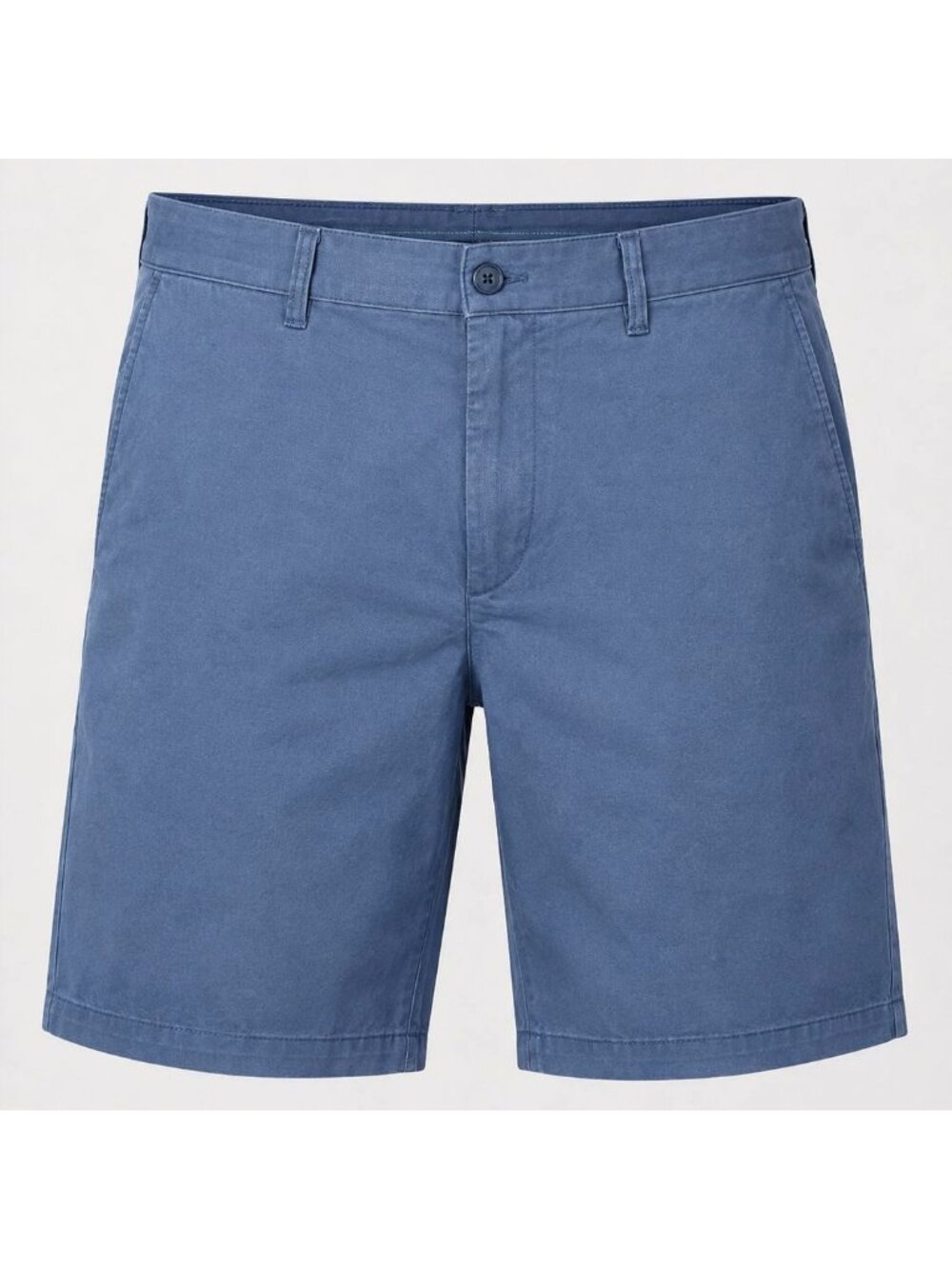 IZOD Men's 52" Chino Shorts Big & Tall Blue Saltwater Stretch Waist NWT